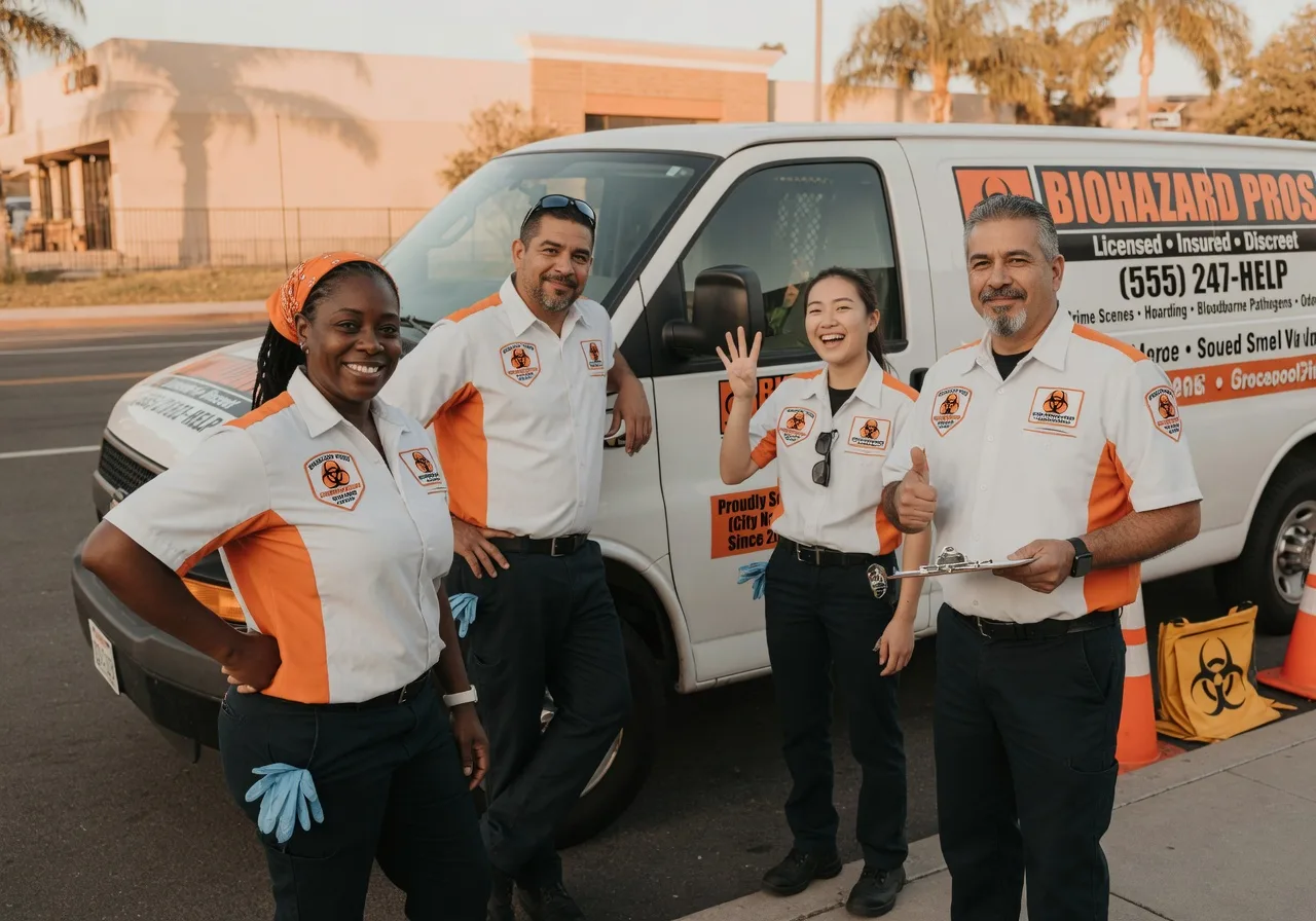 Biohazard Cleanup company in New Home, TX
