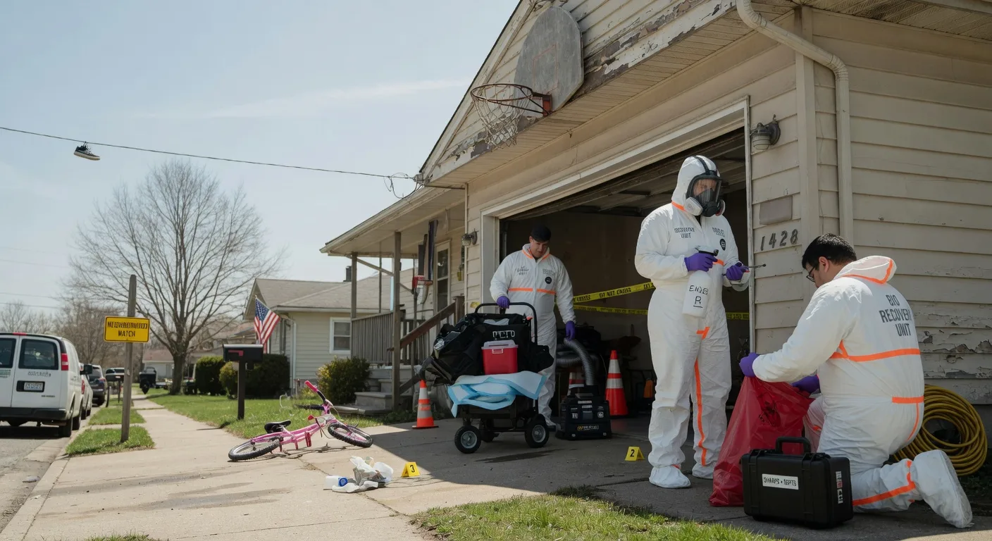 Biohazard Cleanup in New Home, TX near me